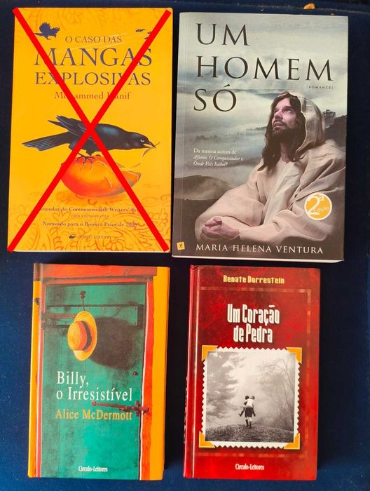 Lot 4: Contemporary Drama and Family Secrets Books
