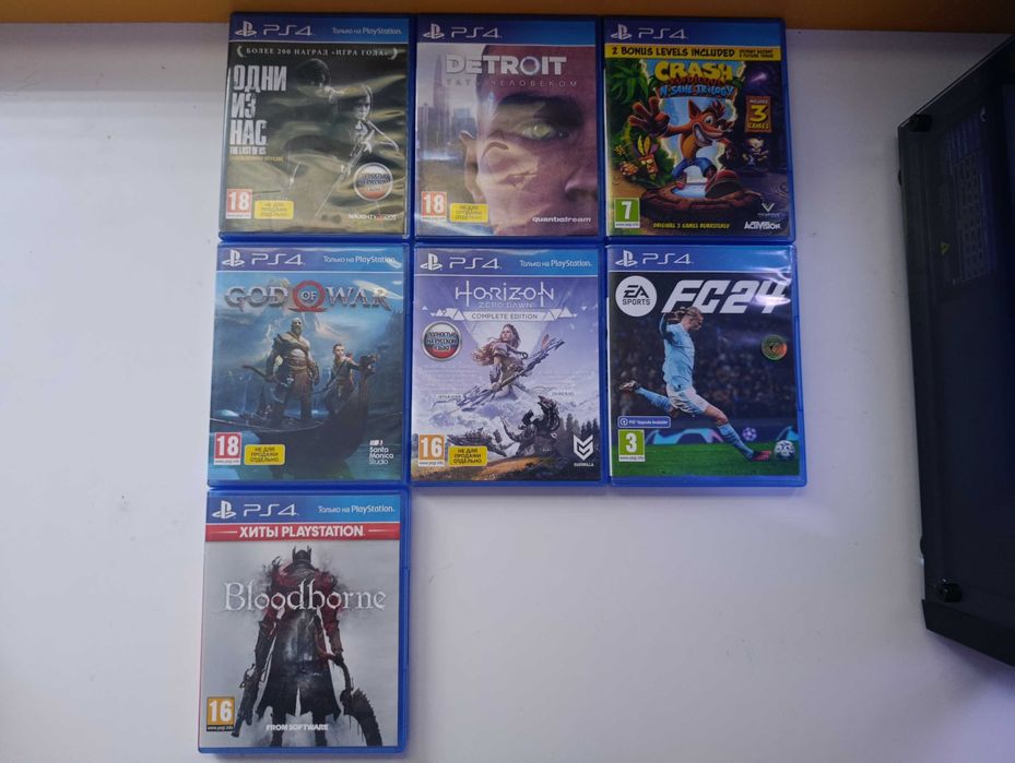 Ігри для PlayStation 4