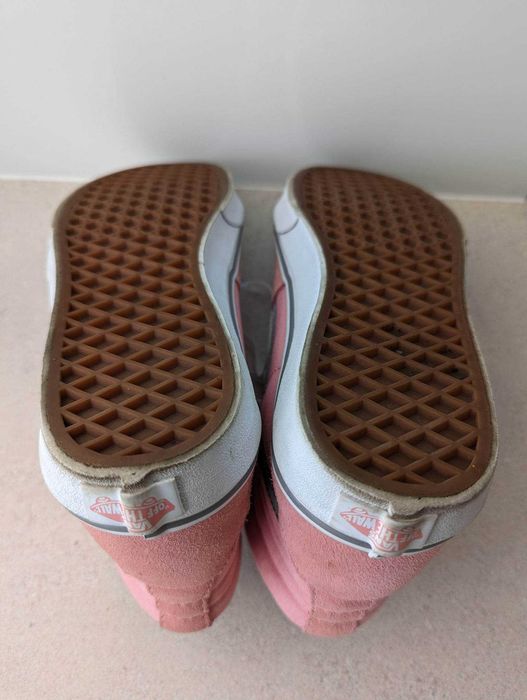 Buty Vans Sk8-hi rozmiar 38.5 nowe z pudełkiem
