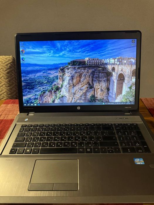 17" ноутбук для работы и развлечений HP 4740s I'm