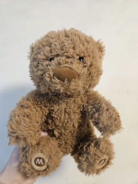 Peluche de urso com Inteligência artificial integrado
