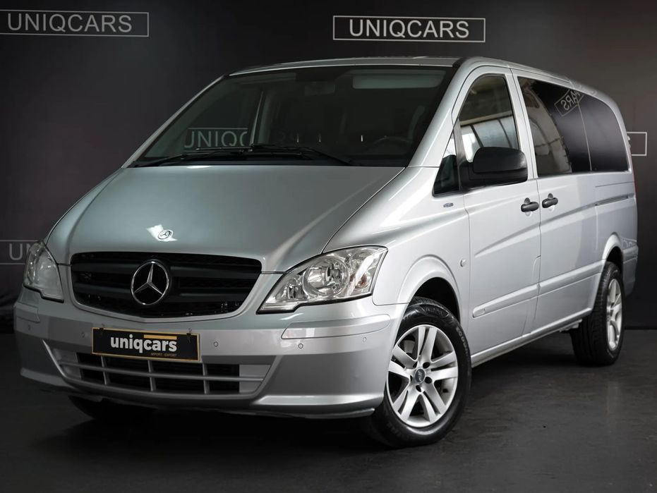Mercedes-Benz Mercedes-Benz VITO 113 CDI 6 Lugares IVA DEDUTIVEL