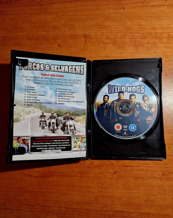 PORCOS & SELVAGENS (John Travolta/Tim Allen/Martin Lawrence/Ray Liotta