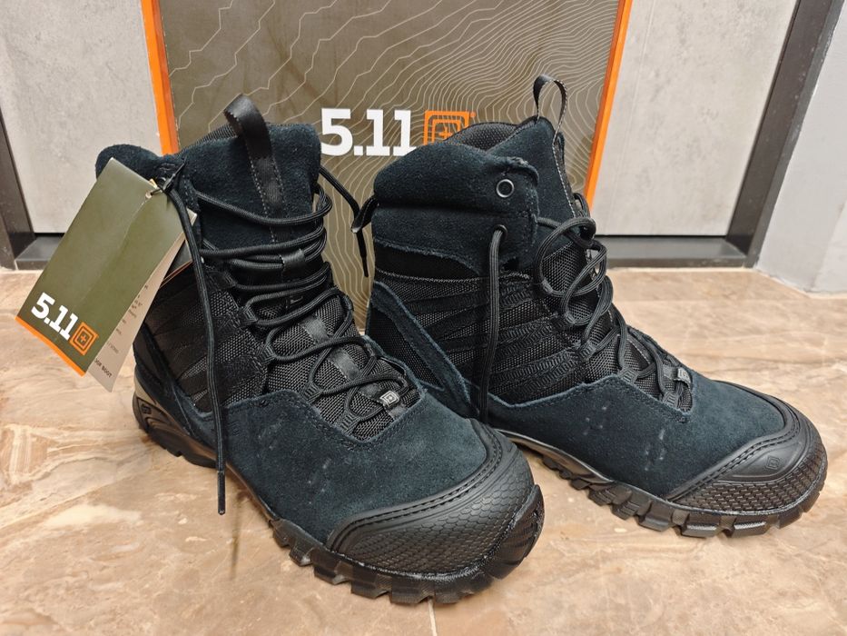 Черевики "5.11 Tactical UNION WATERPROOF 6" BOOT" Black