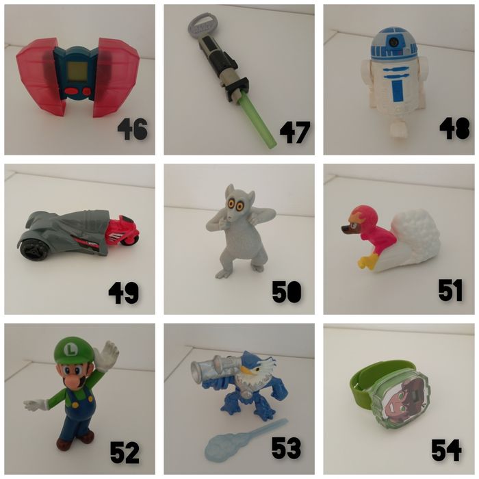 Brinquedos McDonald's