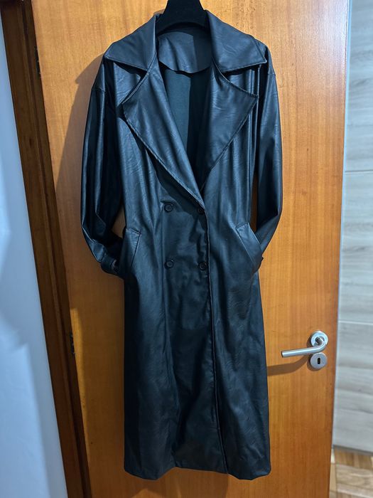 Casaco ecopele comprido Novo