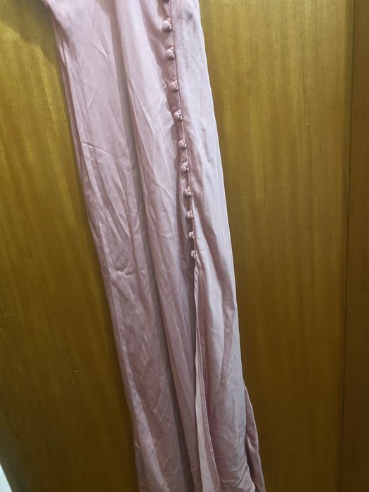 Vestido longo da Zara