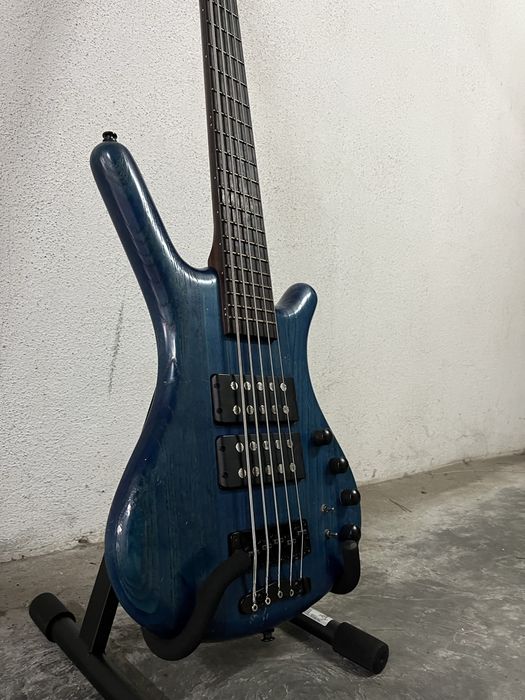 Warwick Corvette $$ 2006 blue ocean MADE IN GERMANY