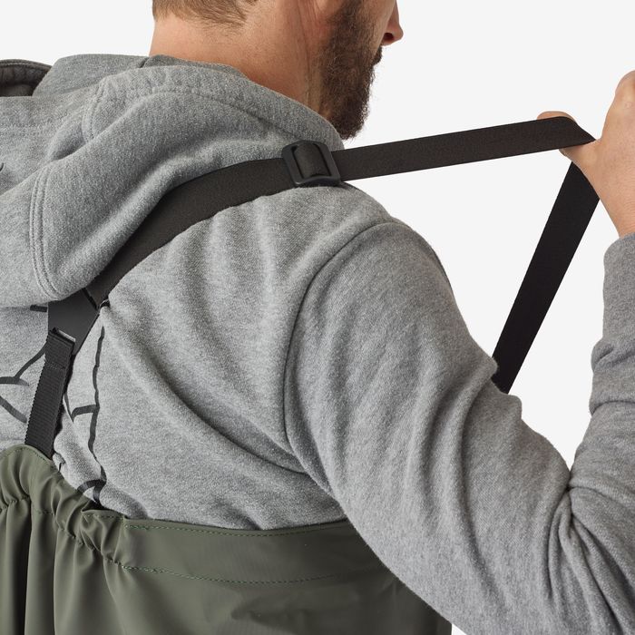 Waders de Pesca em PVC 100