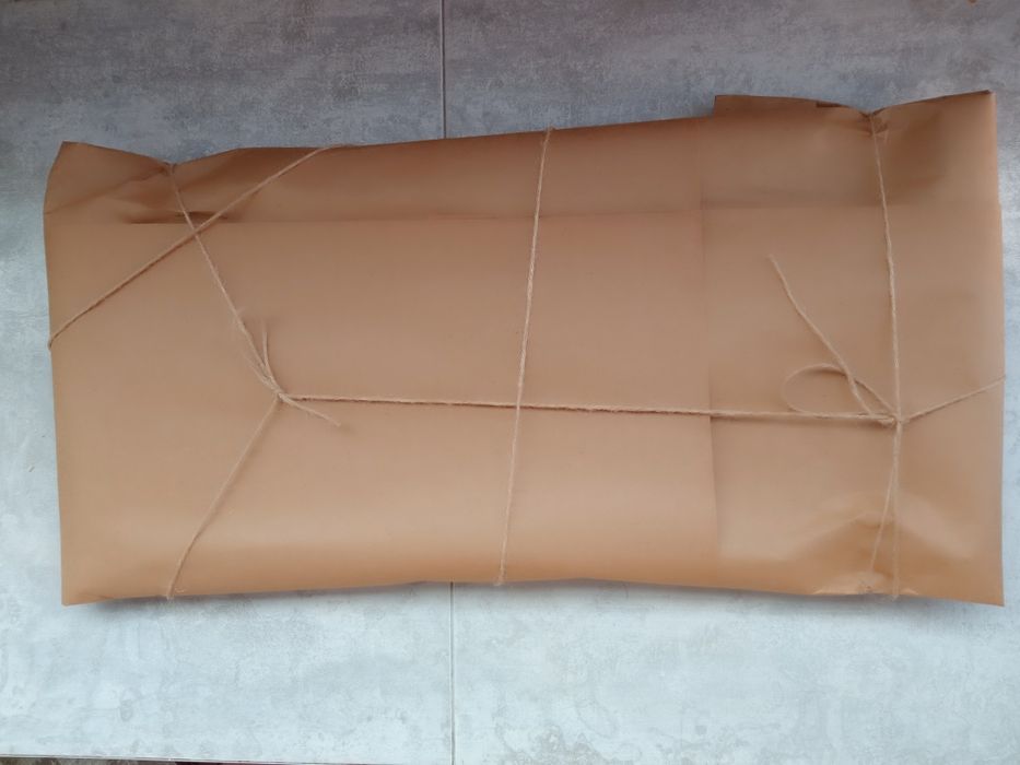 Дошка обробна разделочная доска  овал 52×25.5×2.7см, горіхове дерево.