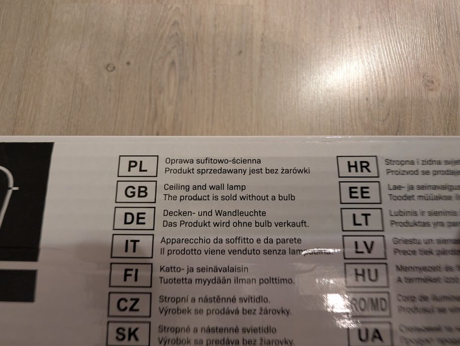 Oprawa sufitowo-ścienna. Turyn. IP44. 3xGU10