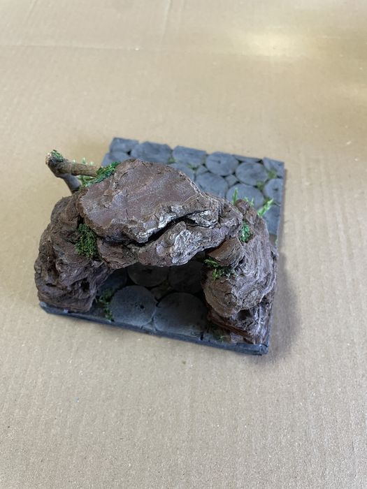 Diorama Artesanal – Arco de Pedra / Entrada de Caverna