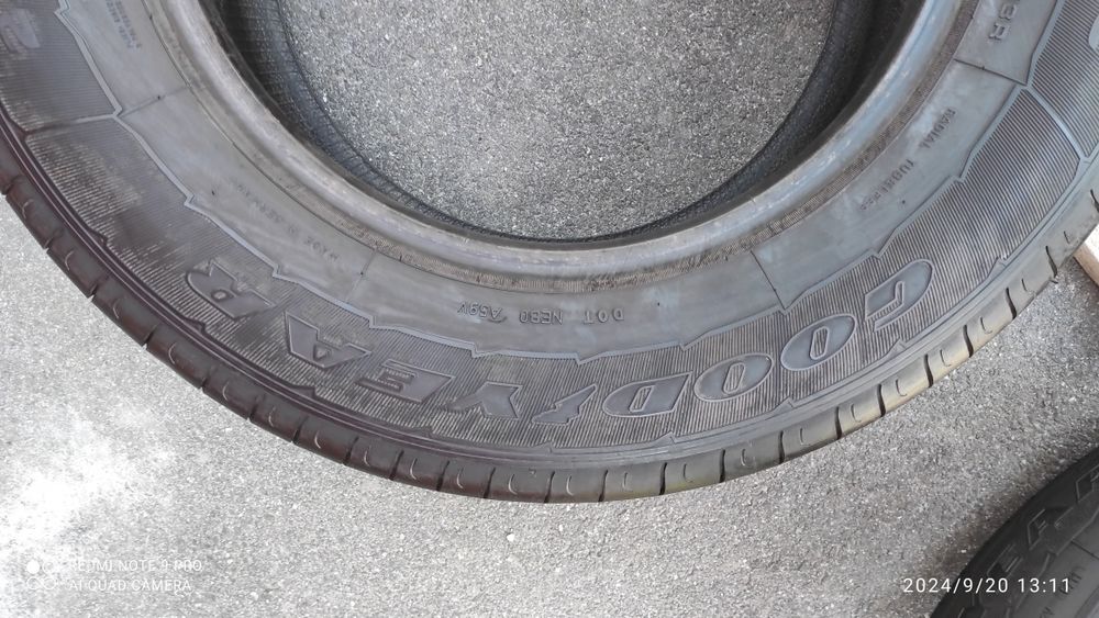 Шины 235/65/16с Goodyear Marathon