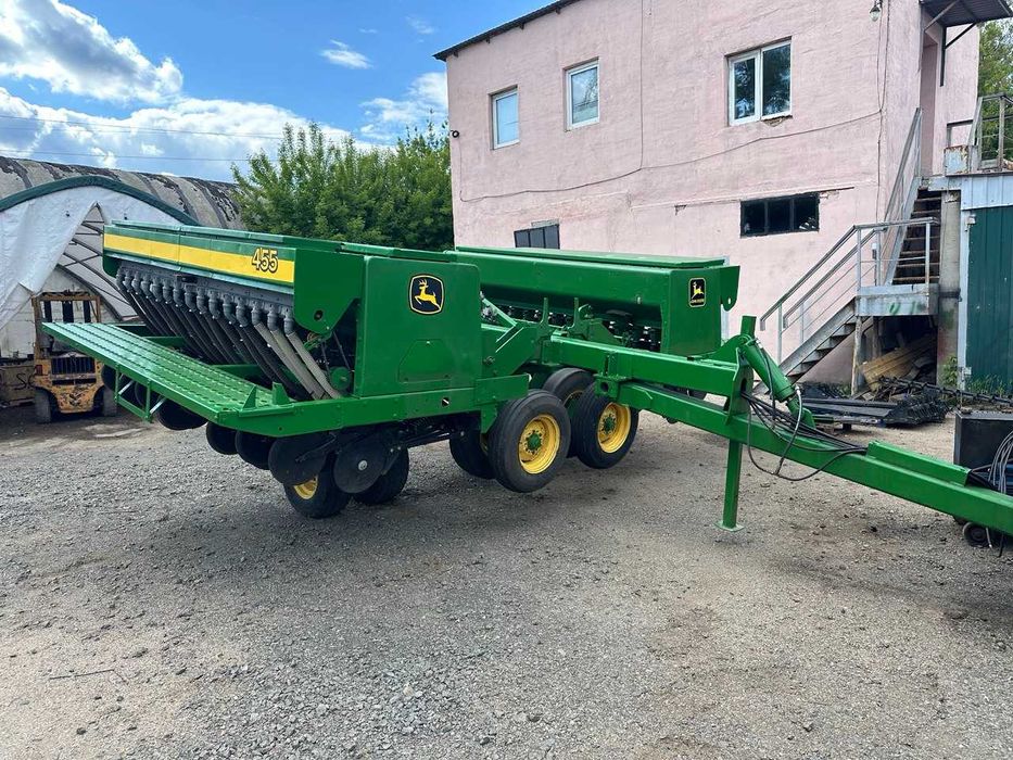 Сівалка зернова JOHN DEERE 455 6 м.