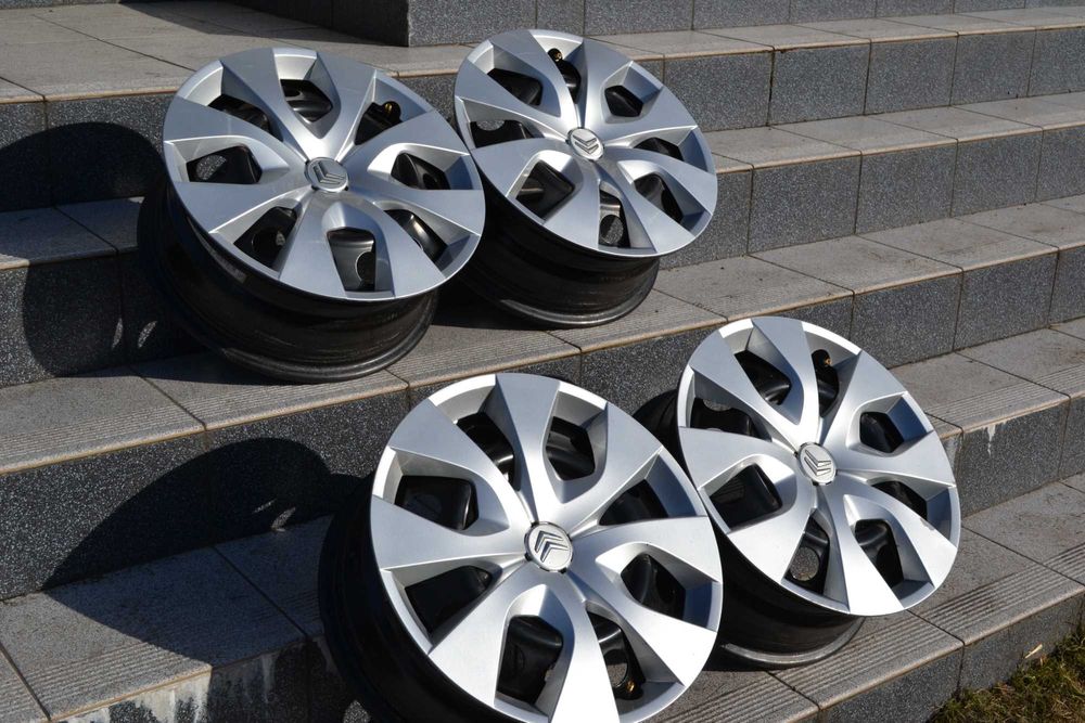 Felgi z kołapakami  5x108 Citroen 16 Cali