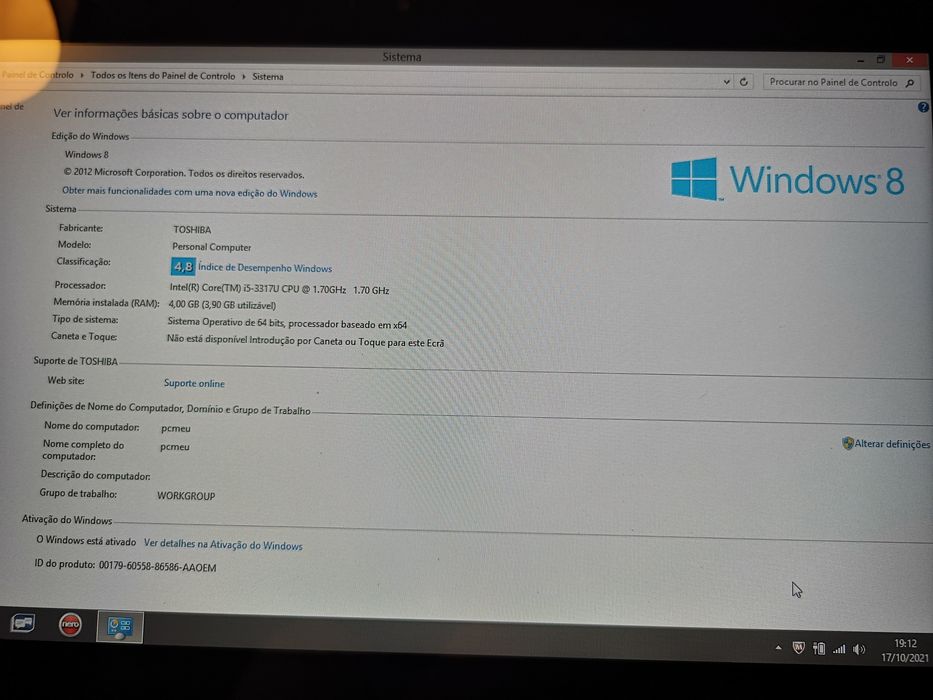 Toshiba uktrabook U920T