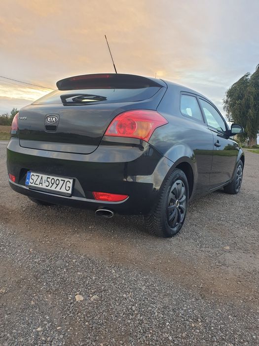 Kia ProCeed 1.6 benzyna 2008 rok