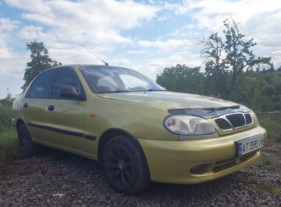 Daewoo lanos 1.5 газ/бензин