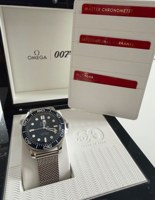 OMEGA Seamaster Diver 300 m