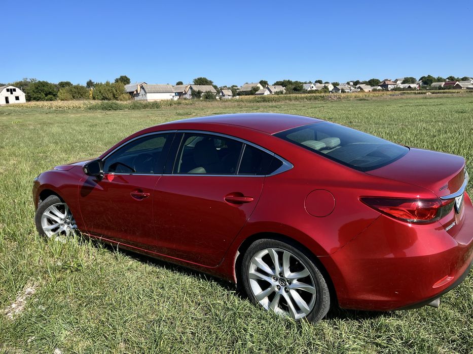 Mazda 6 2015 року