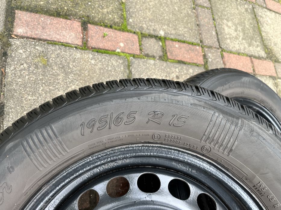 Letnie opony 15 cali 5x112 ET 45