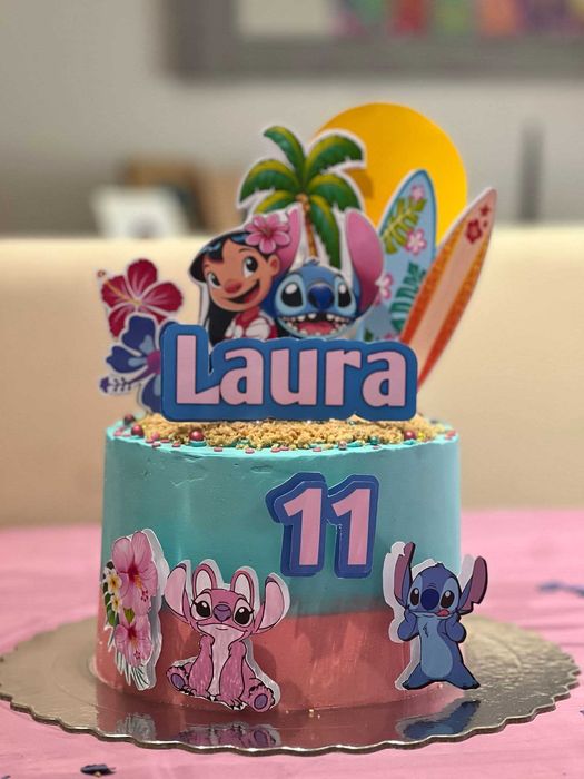 Bolos de aniversário