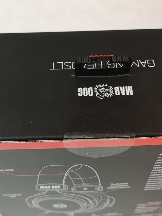 Słuchawki MAD DOG GH800