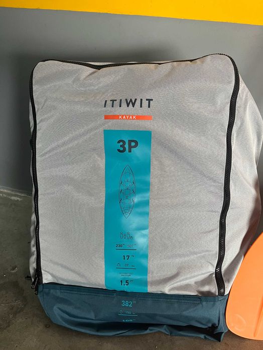 Kayak insuflavel Itiwit 3 pessoas