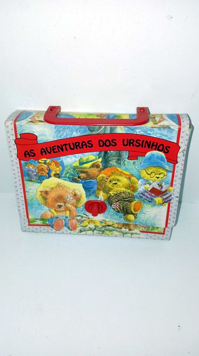 As Aventuras dos Ursinhos Folgazões - Coleção Completa