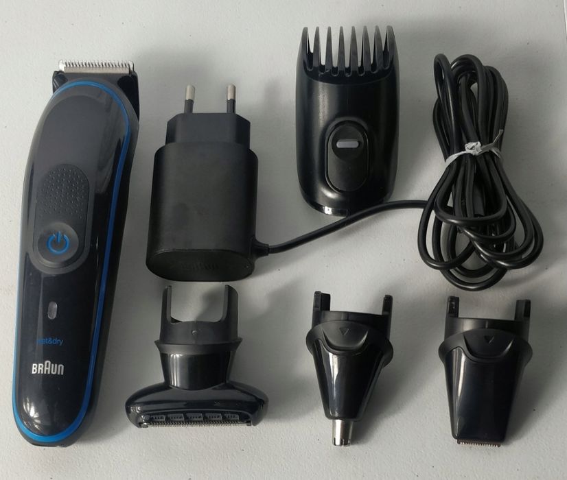 Maszynka Trymer Braun Seria 3 MGK3980TS czarny