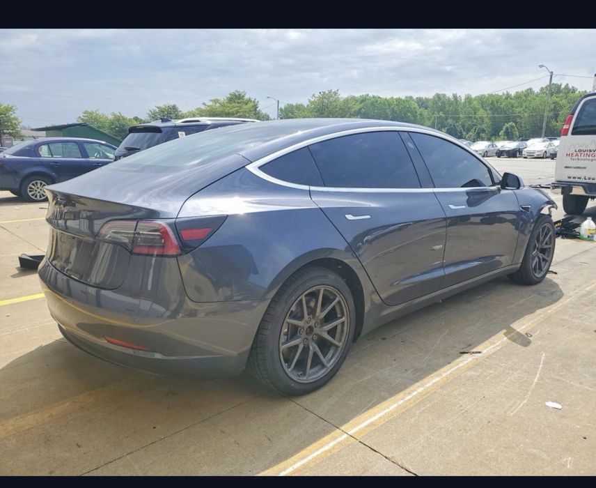 Tesla 3 long range
