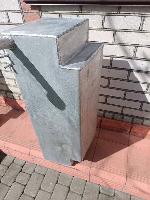 Алюмінієвий бак 70 л. (Новий)