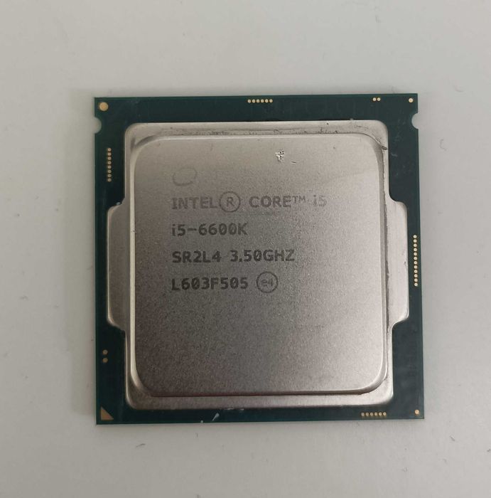 Procesor Intel Core i5-6600K, 3,5Ghz