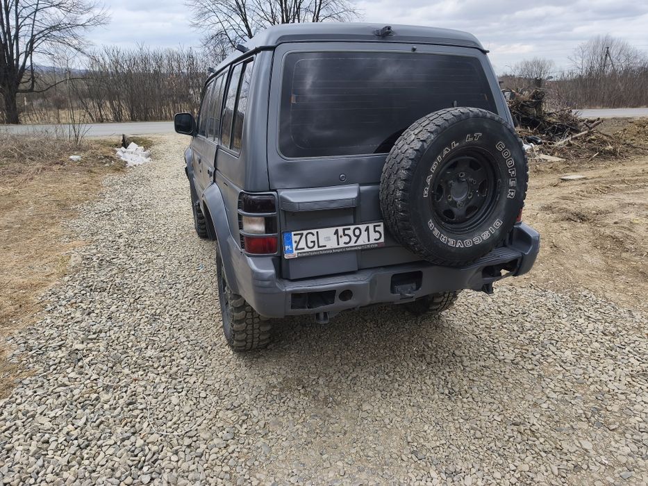 Міцубісі паджеро