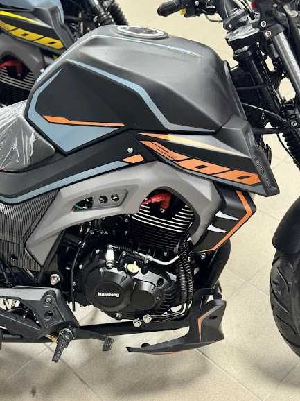 мотоцикл MUSSTANG region ST 200