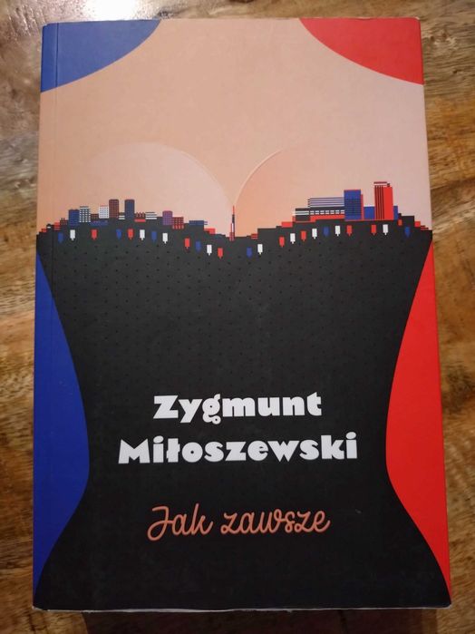 Książka_Zygmunt Miłoszewski_Jak zawsze