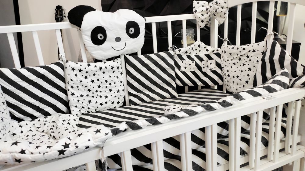 Ліжечко дитяче, ліжко дитяче з механізмом качання