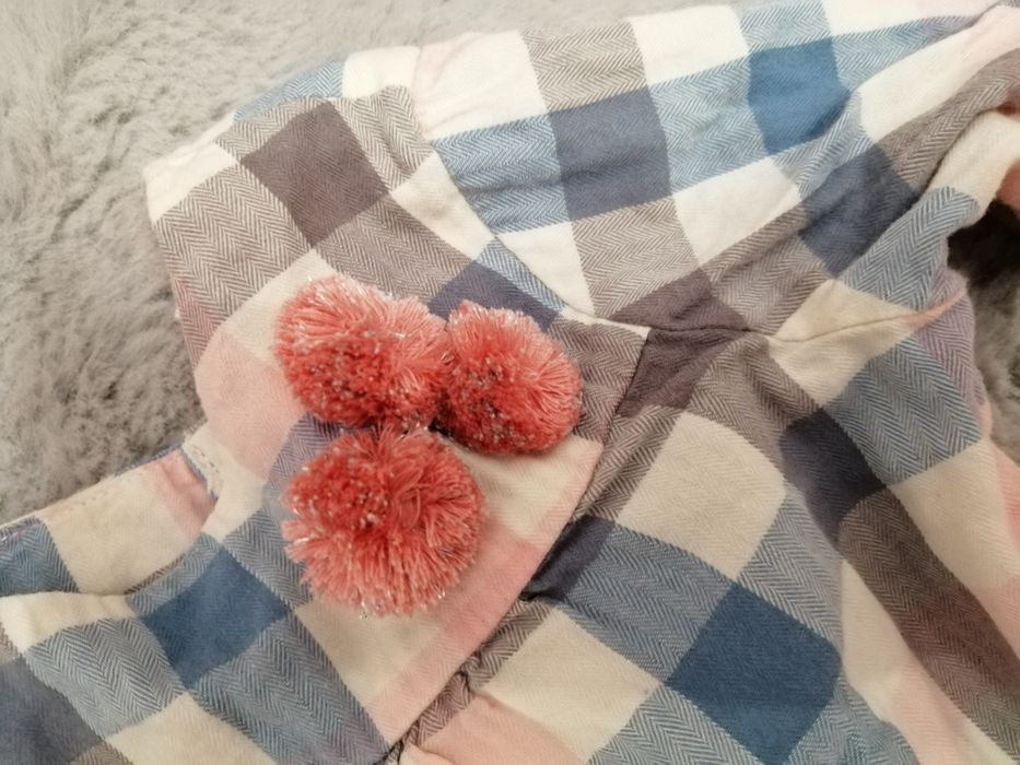Sukienka h&m w kratę