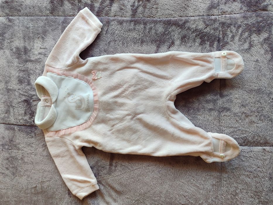 Babygrow aveludado Chicco