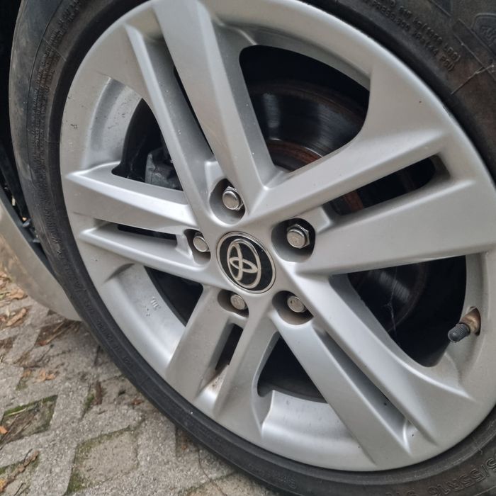 Felgi, , czujniki,  opony toyota corolla e21 r16