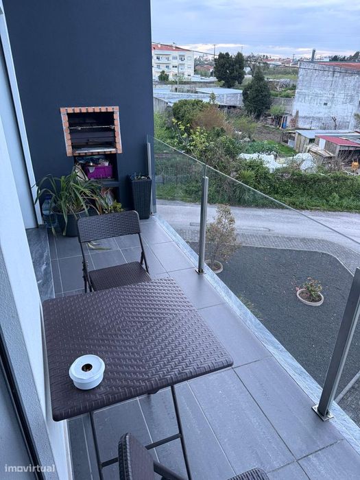 T3 com 2 casas de banho e garagem em Leiria