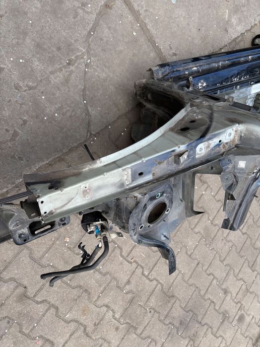 Ćwiartka bok prawy błotnik próg Vw beetle 5c