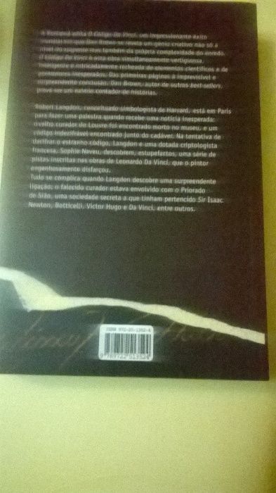 O Código Da Vinci (NOVO)