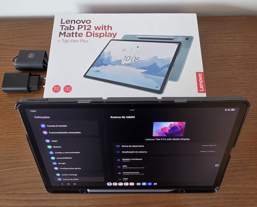 Tablet Lenovo Tab P12 12,7"