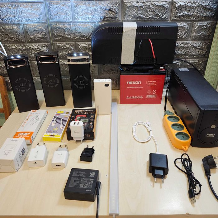 зарядная станция 500вт повербанк 80 000мАч зарядное устройство 65W