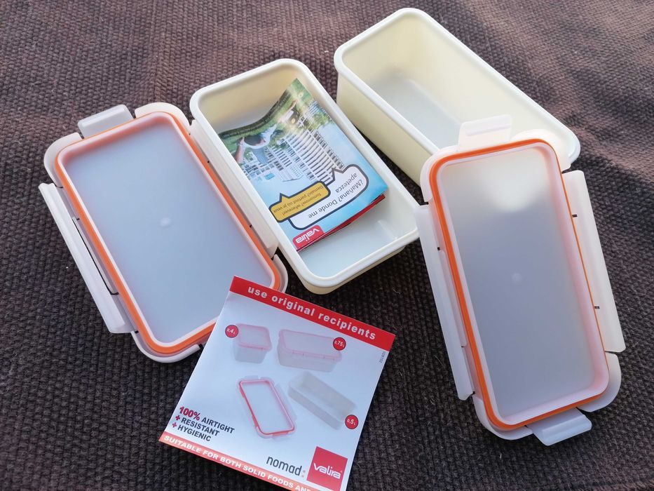 Recipientes de lancheira