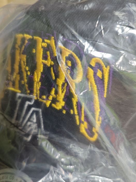 Czapka Nowa Mitchell & Ness  SUGA (BTS) NBA Glitch Lakers Snapback  jeszcze zafoliowana z metkami
