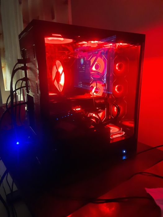 PC rx6900xt, r7 7800x3d 32gb, 1tb m2 Warszawa Praga-Południe • OLX.pl