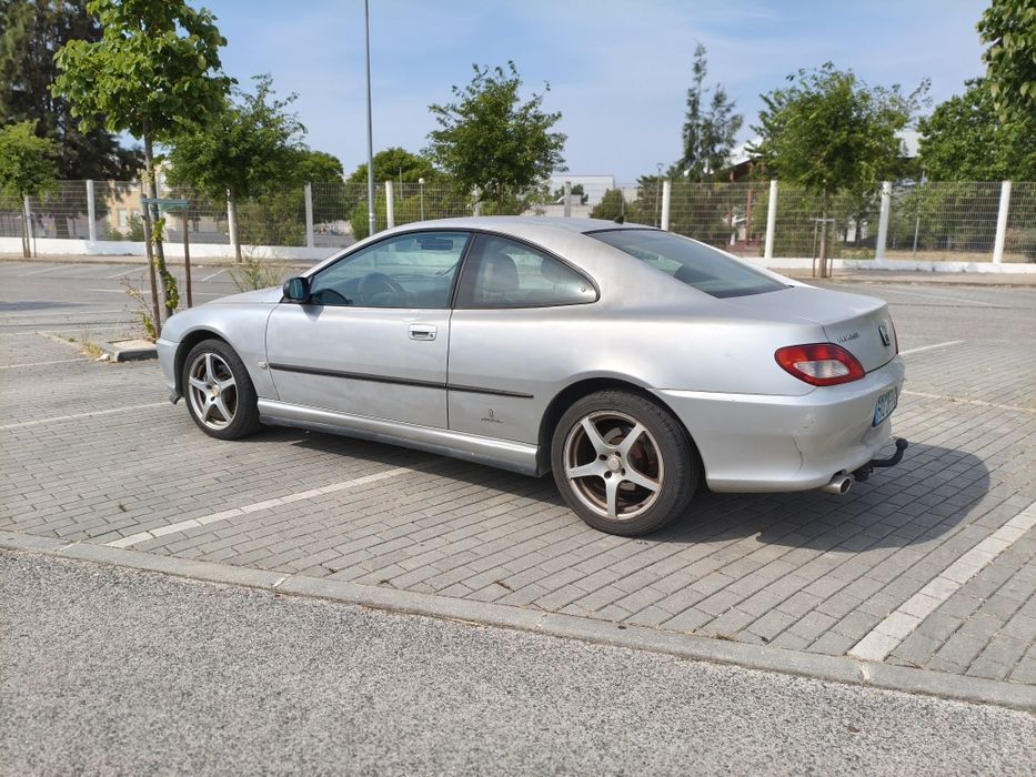 Peugeot 406 Coupé 2.2 HDI