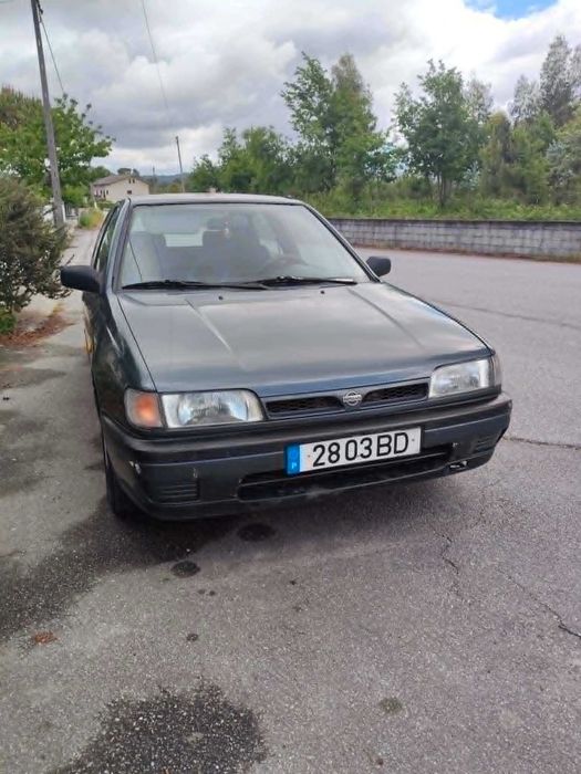 1992 Nissan Sunny 1.4 (N14) Hatchback - revisão completa - fiabilidade japonesa - valor negociável